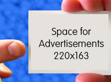 space for Advertise 220X163px